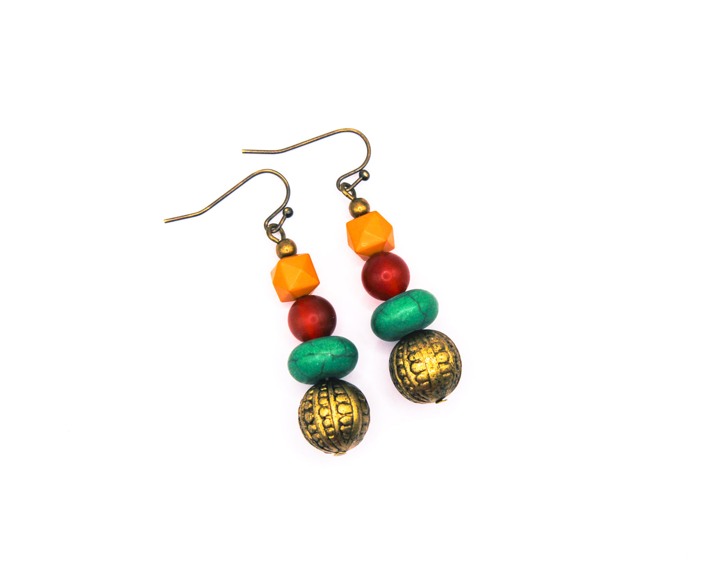 Phoenix Natural Stone Earrings