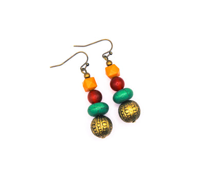 Phoenix Natural Stone Earrings