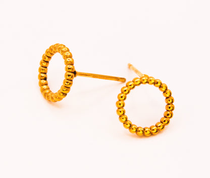 Cailin Circle Earrings