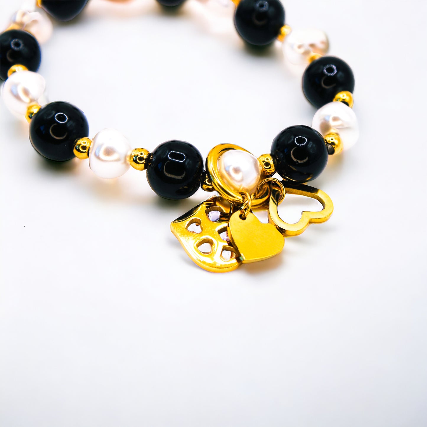 Nuria Heart Bracelet