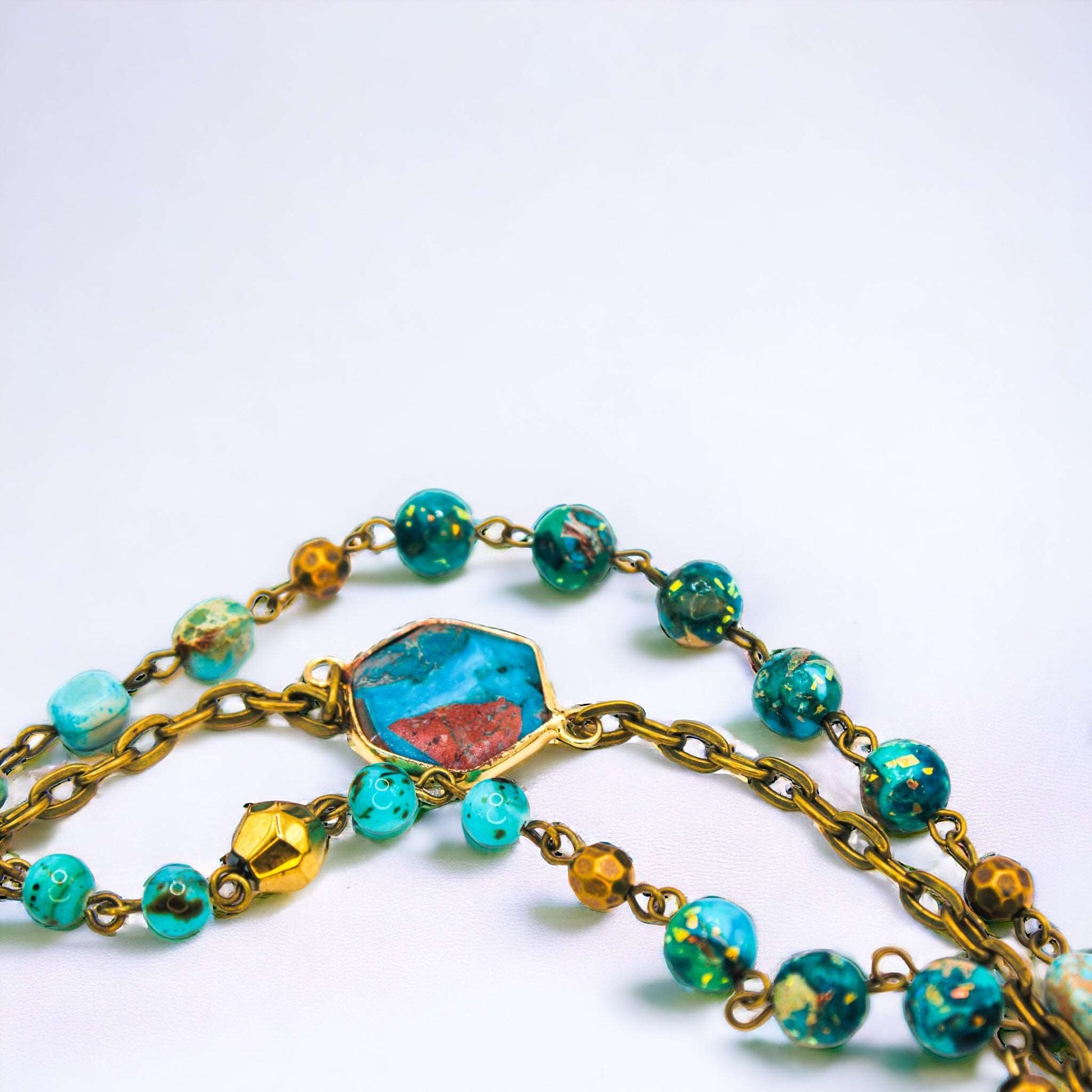 Janet Turquoise Bracelet