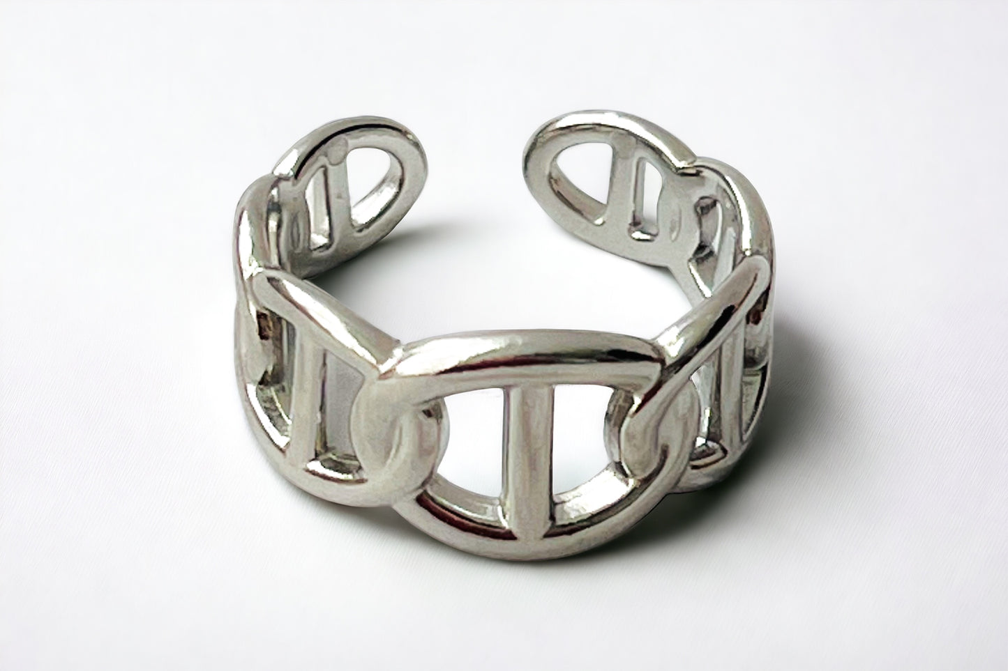 Ela Chain Adjustable Ring