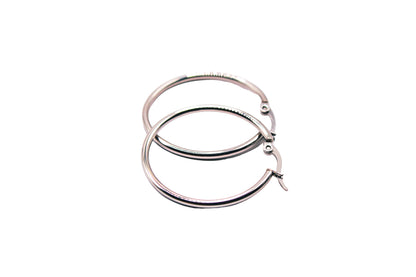 Zaquia Hoops Earrings