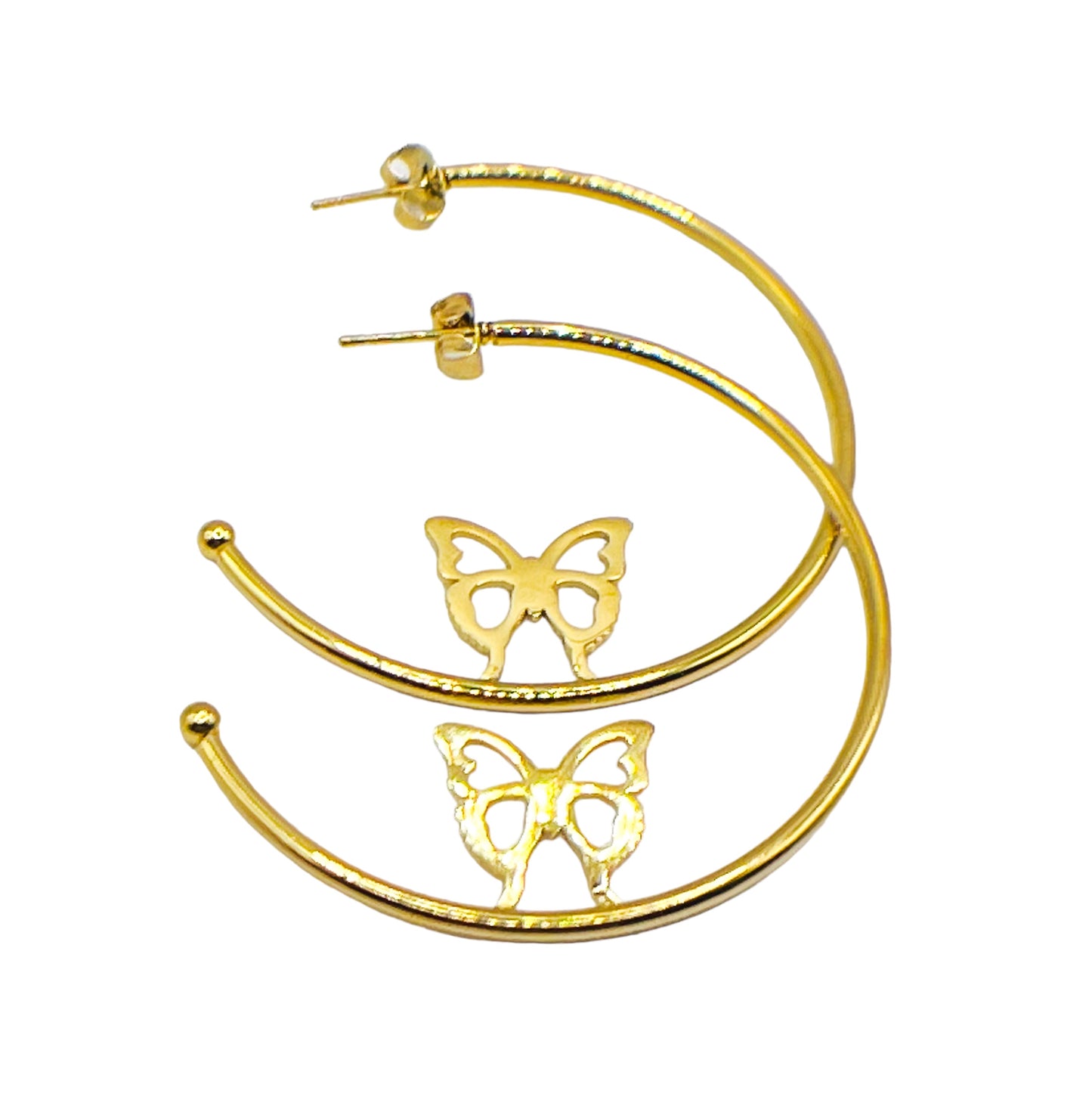 Hannah Butterfly Earrings