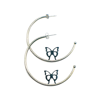 Hannah Butterfly Earrings