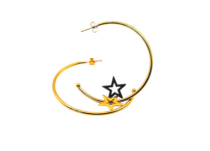 Orit Star Earrings