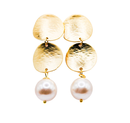 Ahsen Pearl Earrings